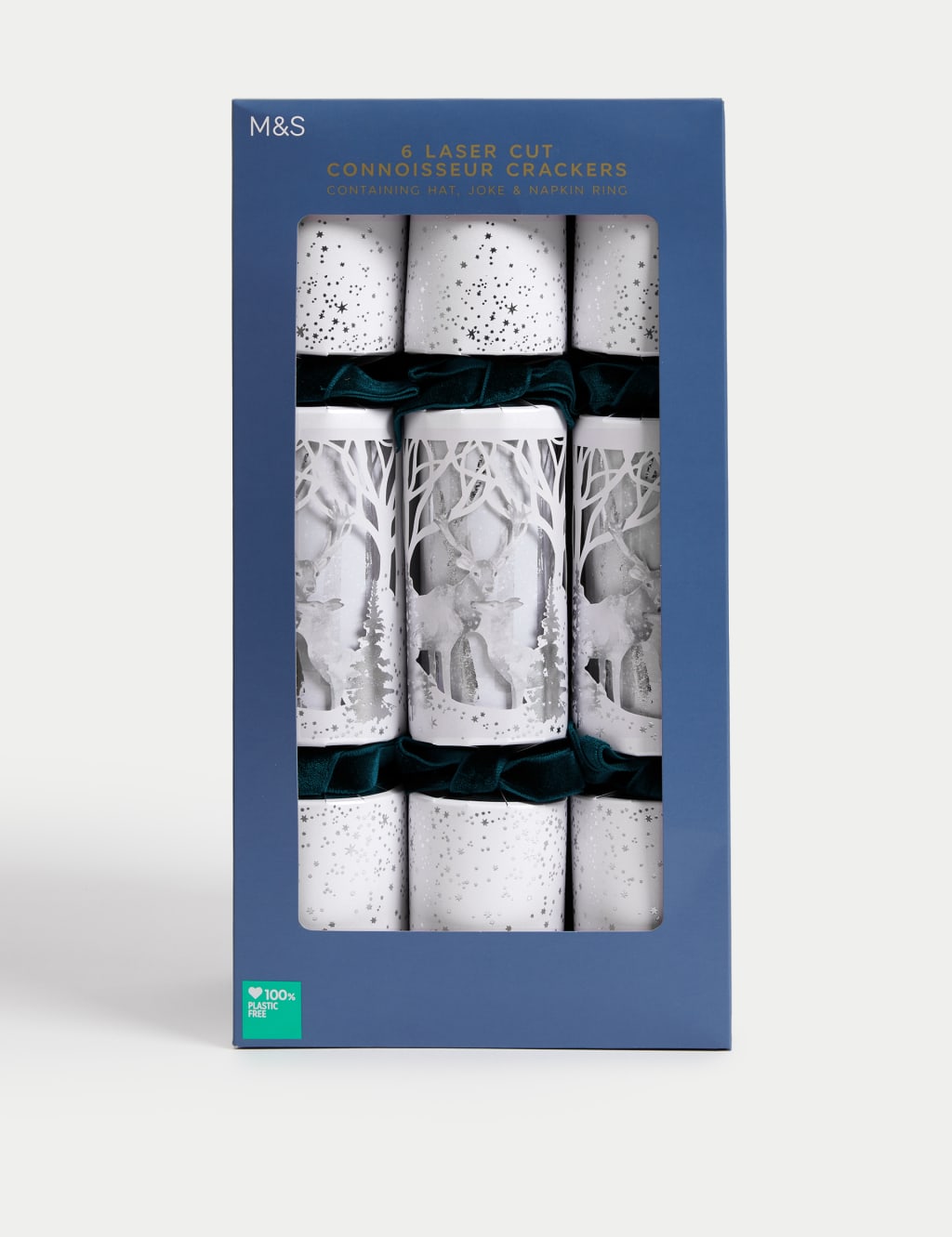 Connoisseur Christmas Crackers - Laser-cut Design 1 of 4