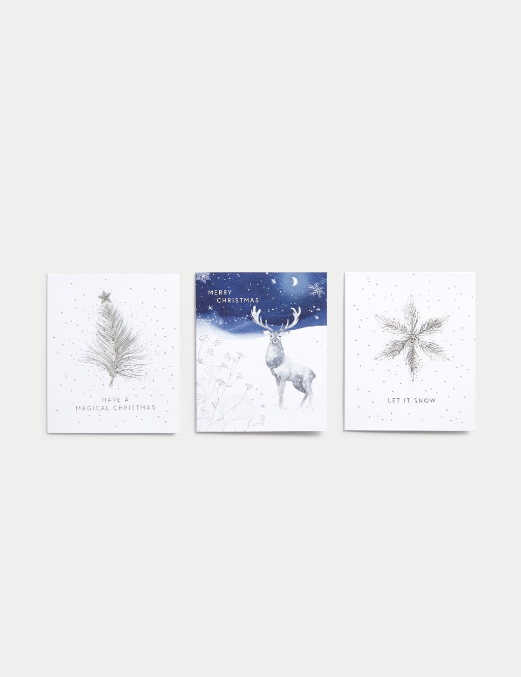 Luxury Charity Christmas Cards - Silver Designs 2 of 6