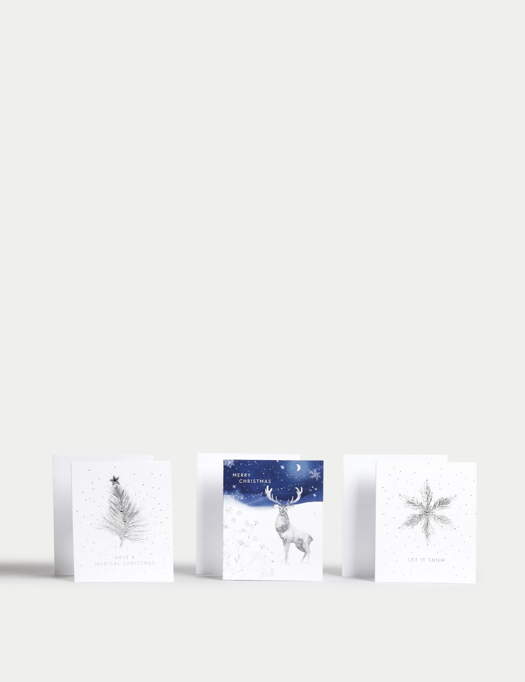 Luxury Charity Christmas Cards - Silver Designs 5 of 6