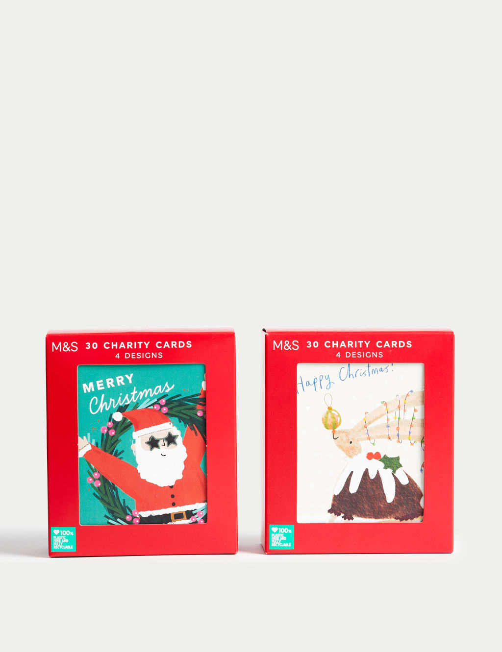Kids Charity Christmas Cards - Fun Designs 1 of 4