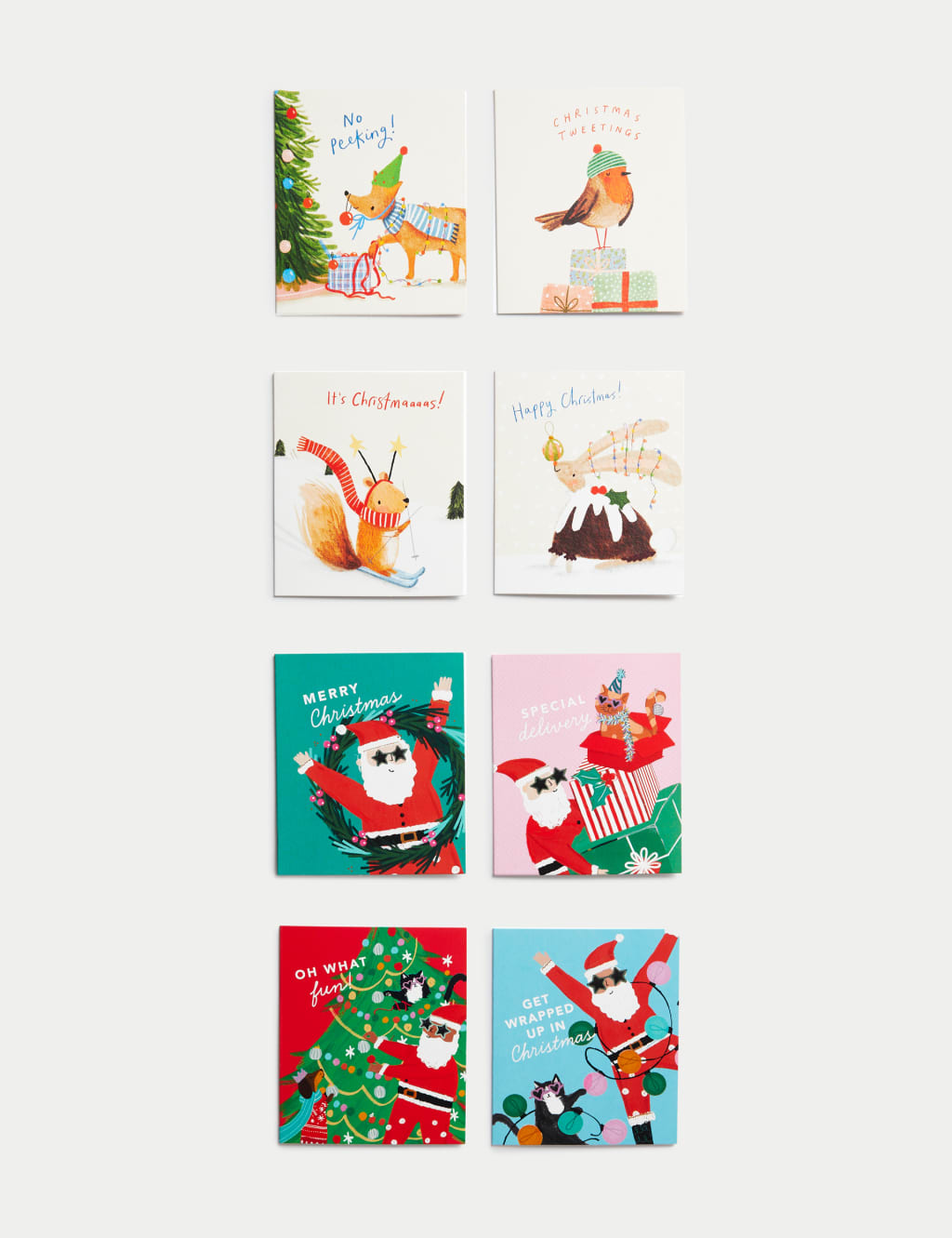 Kids Charity Christmas Cards - Fun Designs 2 of 4