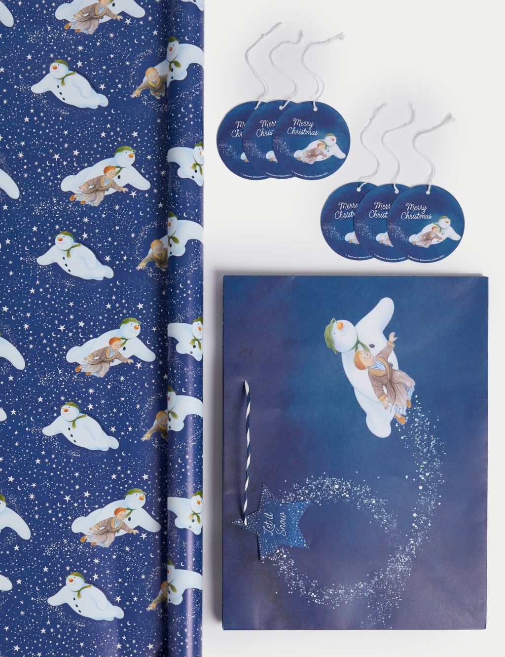 Marks and spencer christmas gift bags best sale