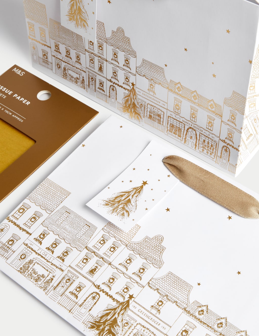 Marks and spencer christmas gift bags best sale