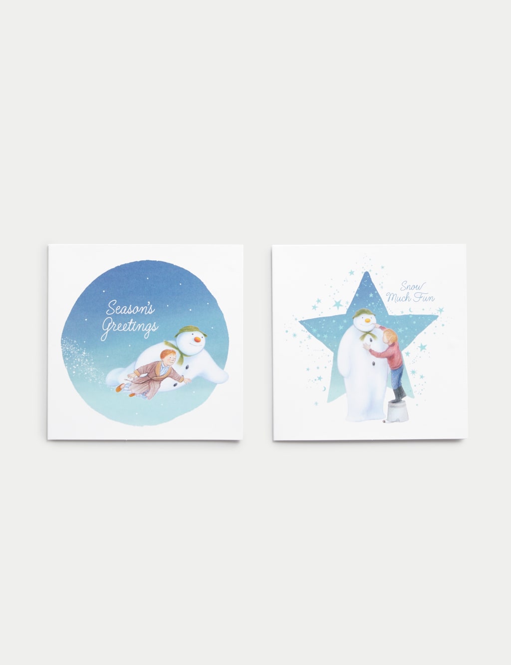 Charity Christmas Cards - The Snowman™ Designs 2 of 5