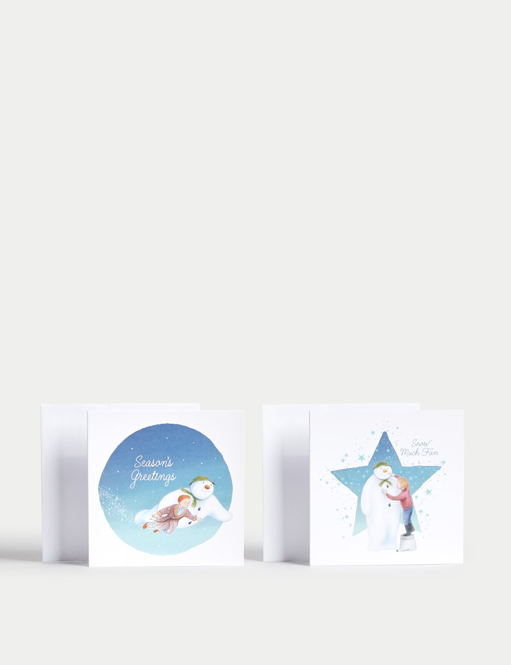 Charity Christmas Cards - The Snowman™ Designs 3 of 5