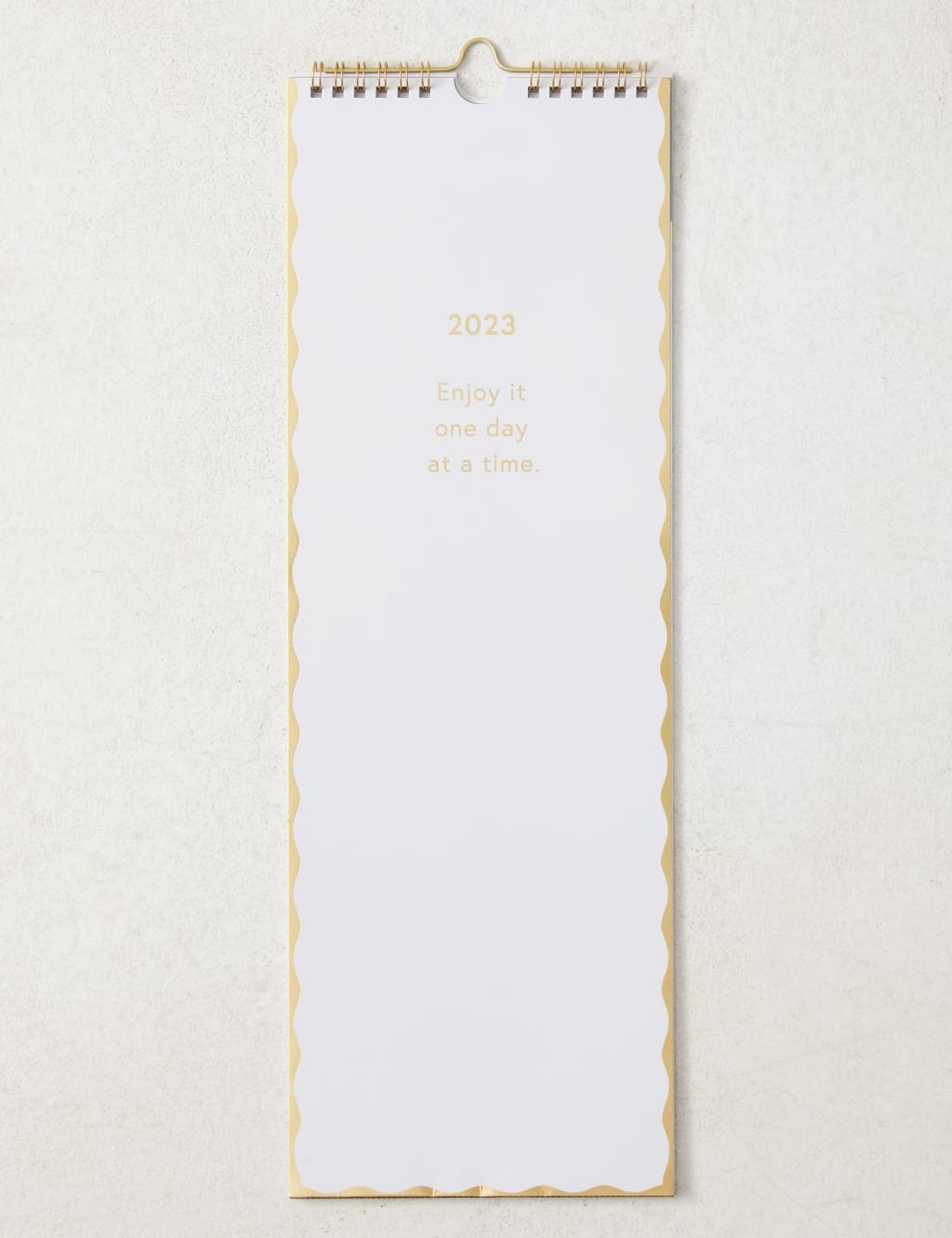 2023 Slimline Calendar - Contemporary Mindfulness Design 1 of 3