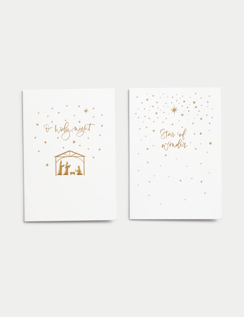 Luxury Charity Christmas Cards - Nativity Designs 2 of 5
