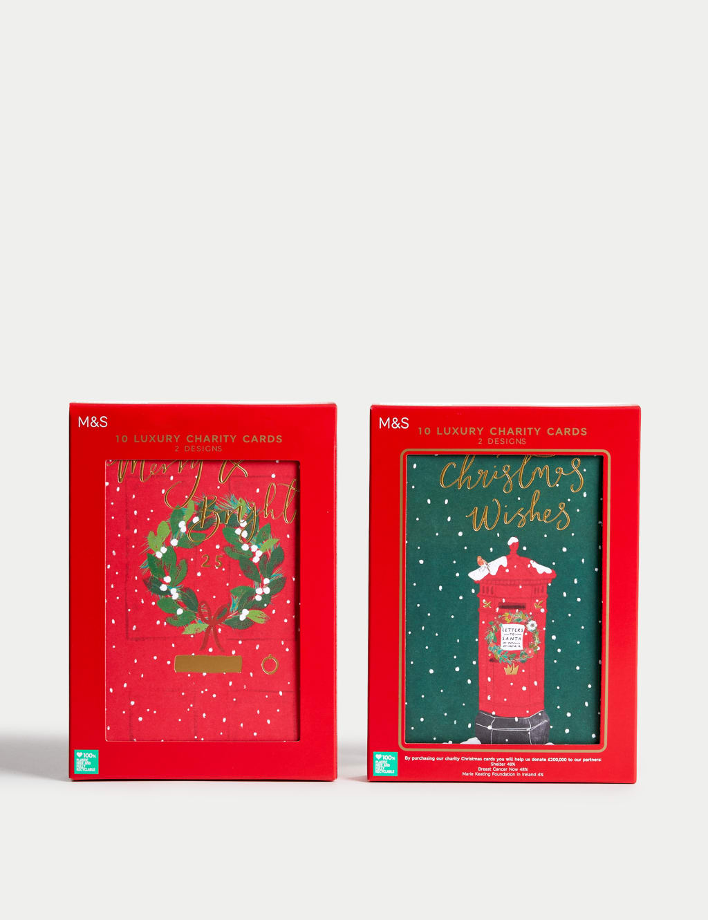 Luxury Charity Christmas Cards - Festive Designs 1 of 5
