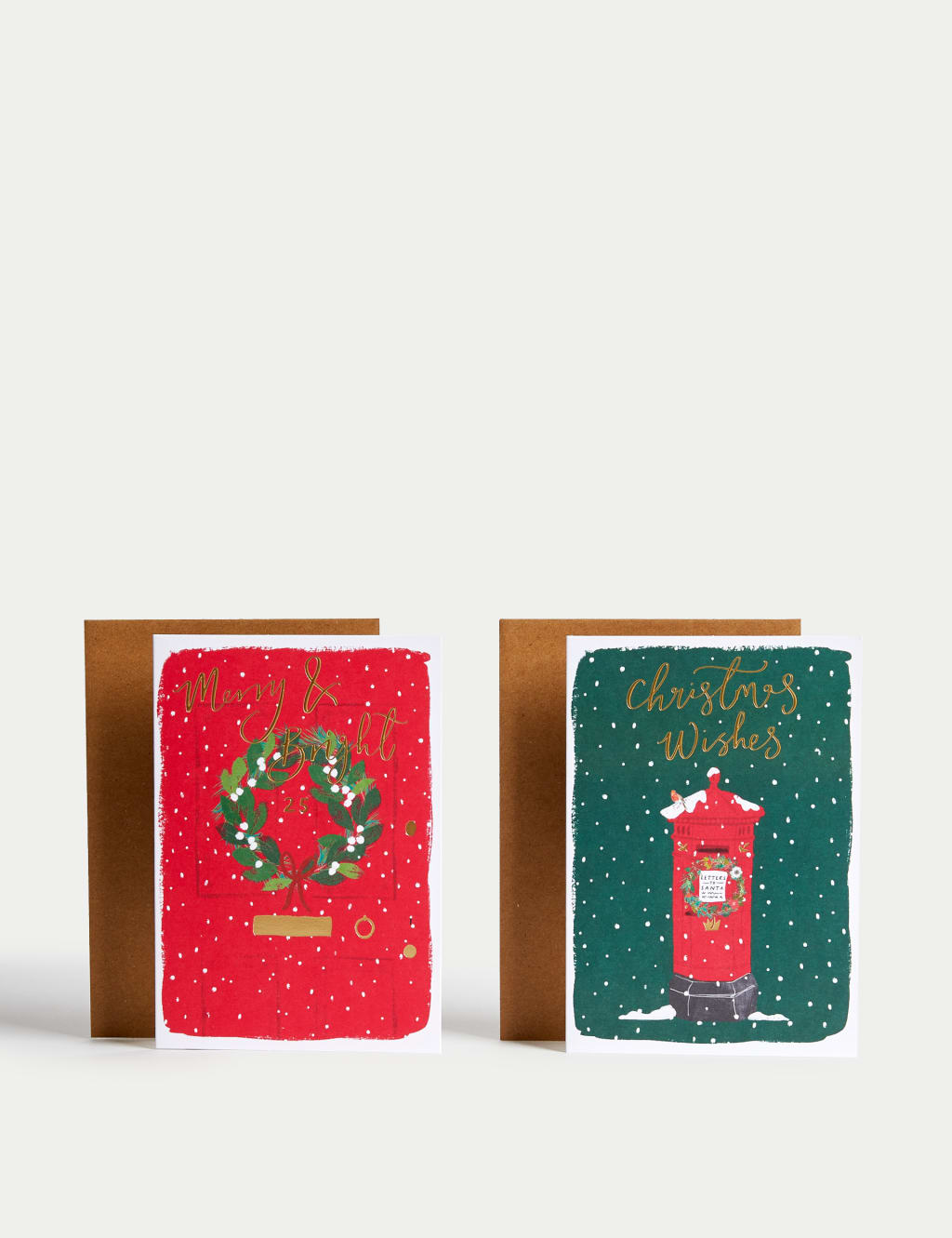 Luxury Charity Christmas Cards - Festive Designs 5 of 5