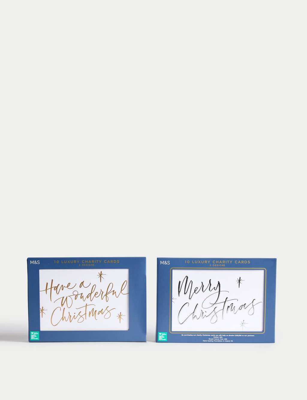 Luxury Charity Christmas Cards - Festive Designs 1 of 5