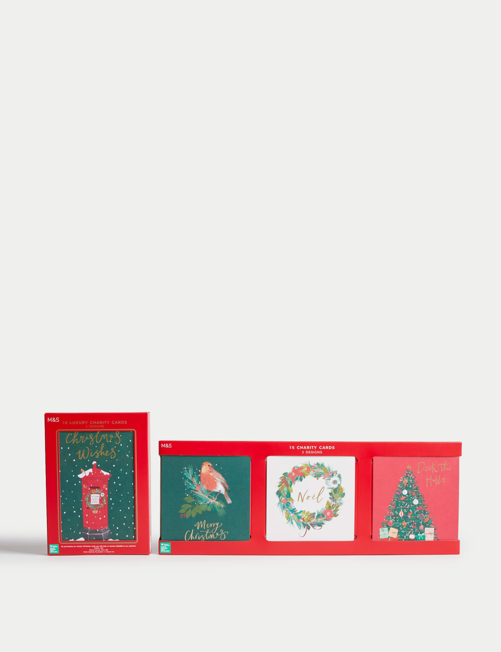 Charity Christmas Cards - Festive Designs 1 of 9