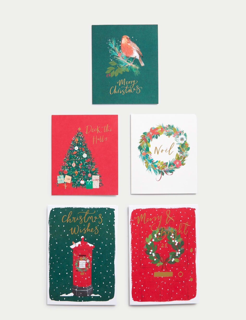 Charity Christmas Cards Festive Designs M&S