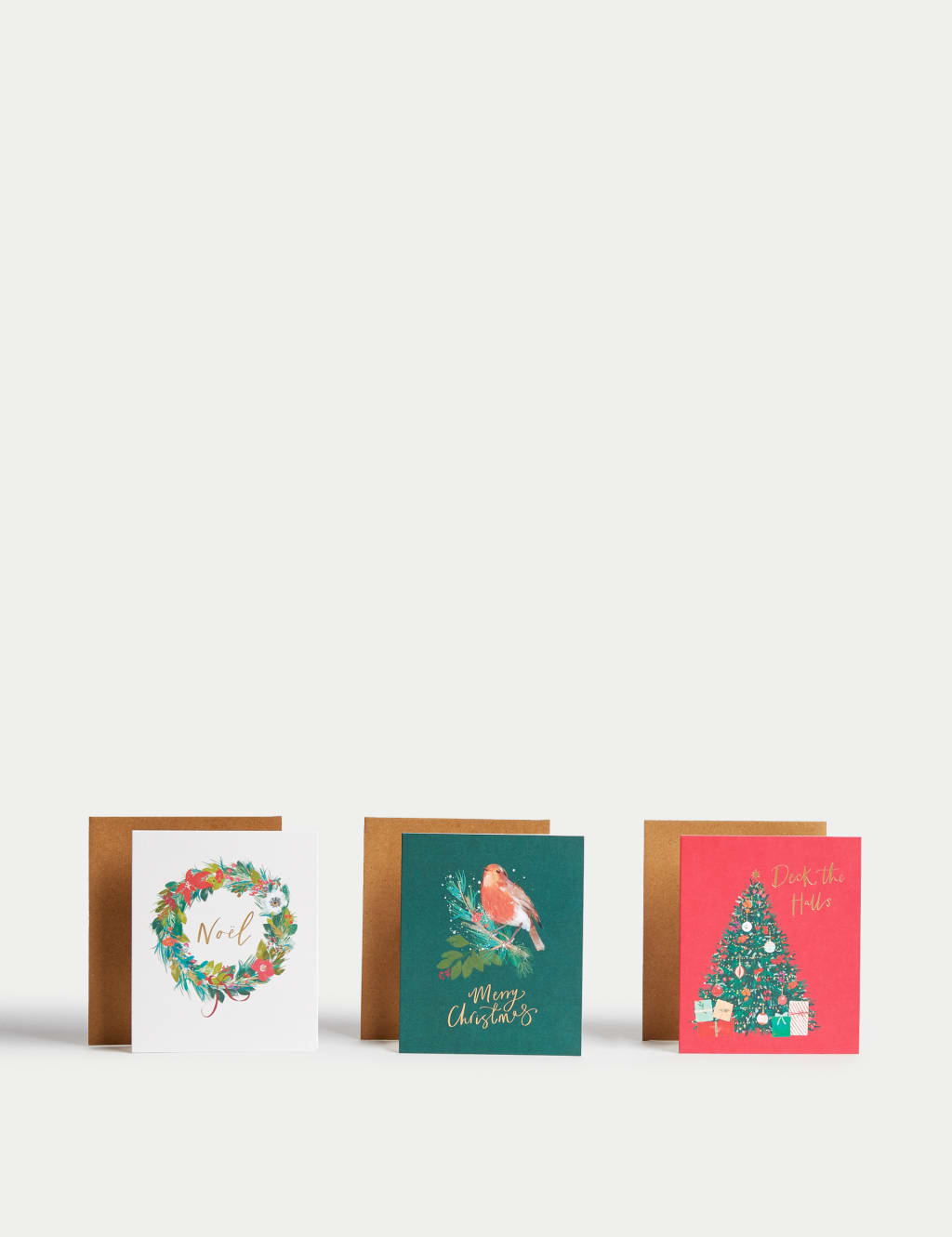 Charity Christmas Cards - Festive Designs 7 of 9