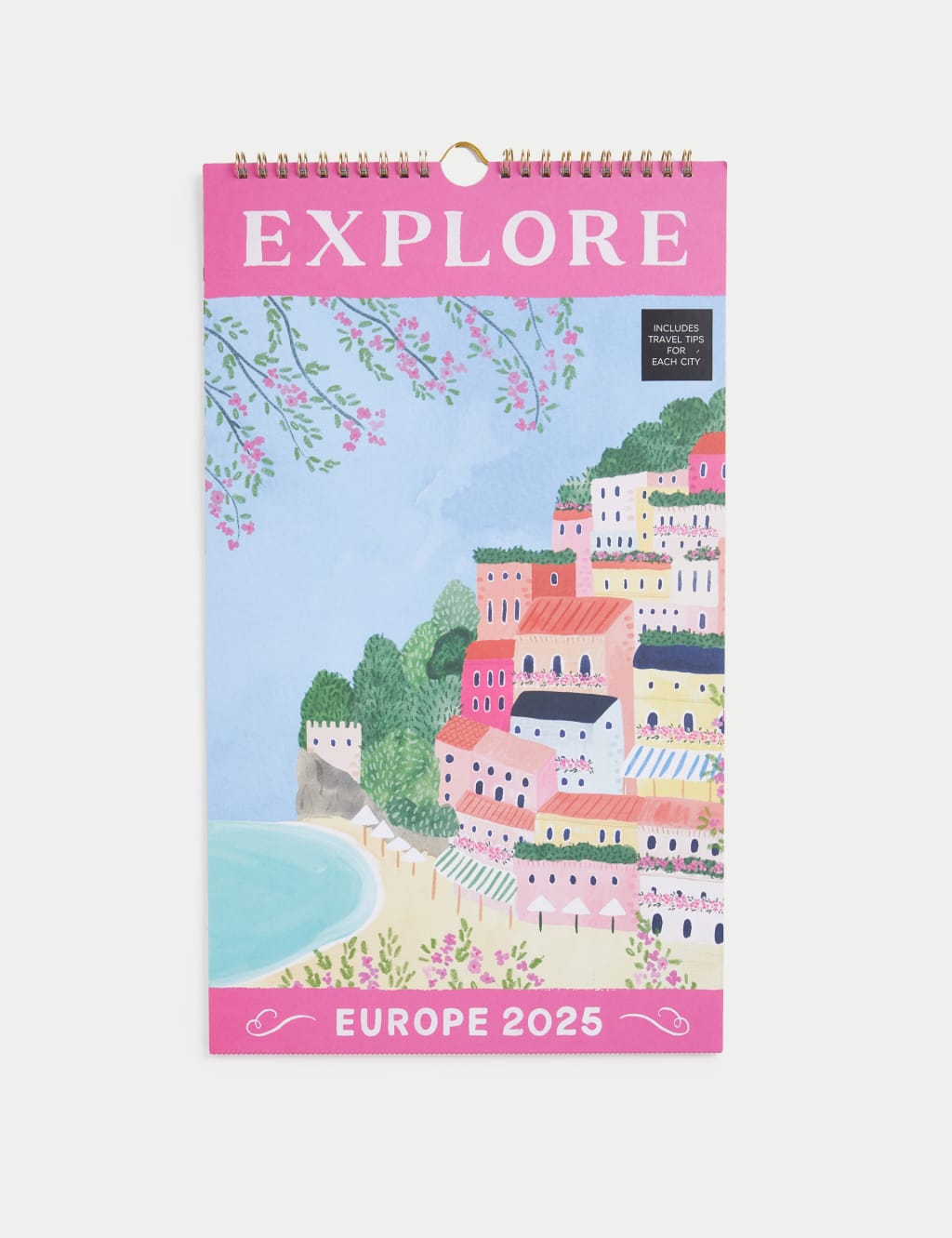 2025 Medium Calendar Explore Europe M&S