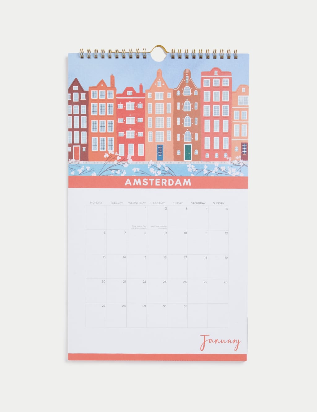 2025 Medium Calendar - Explore Europe 2 of 7