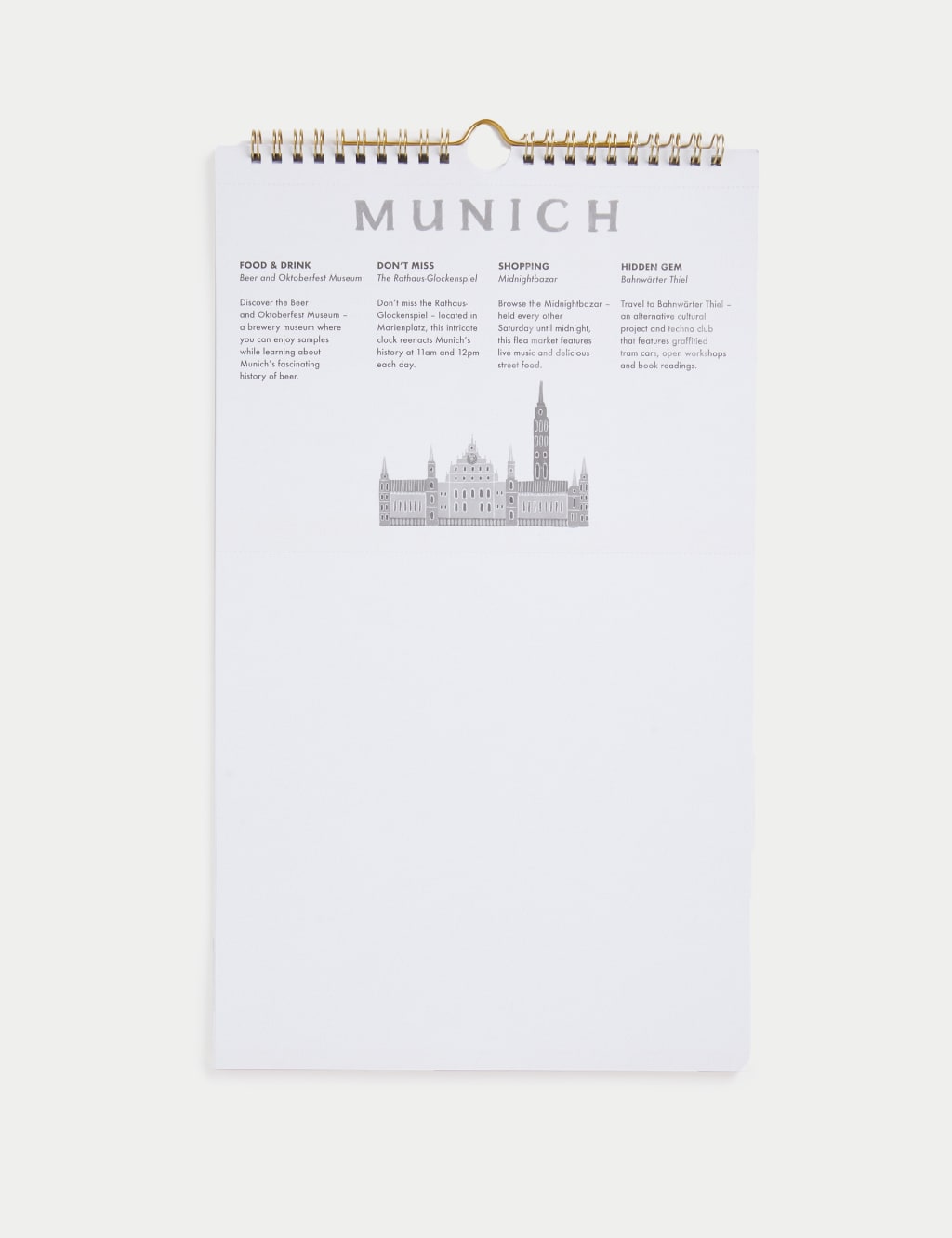 2025 Medium Calendar - Explore Europe 4 of 7