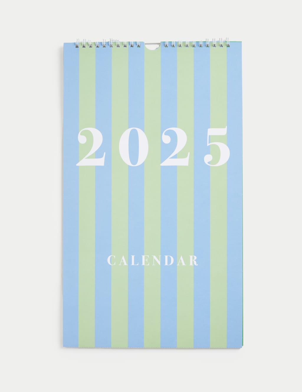 2025 Medium Calendar - Stripes 1 of 6