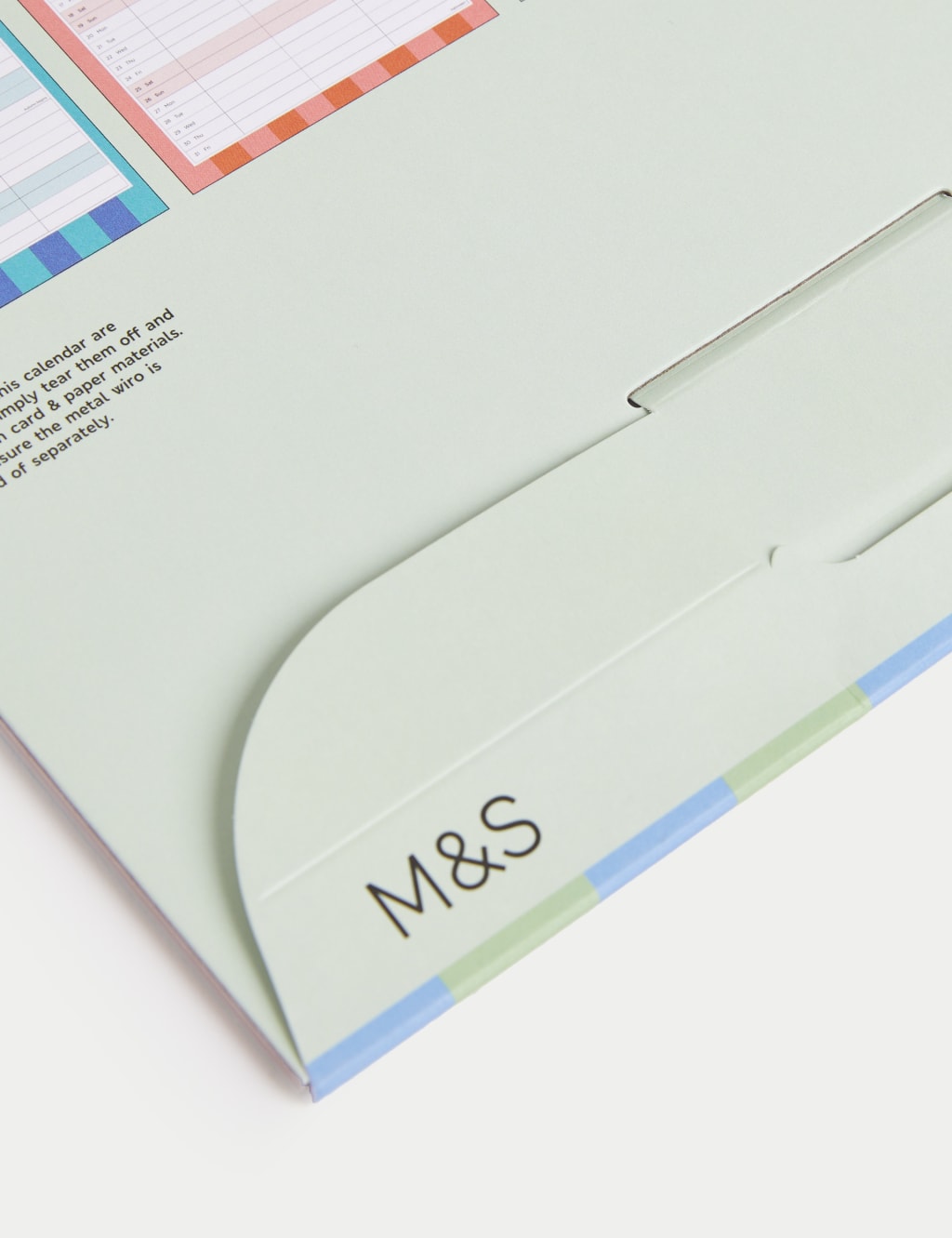 2025 Medium Calendar - Stripes 6 of 6