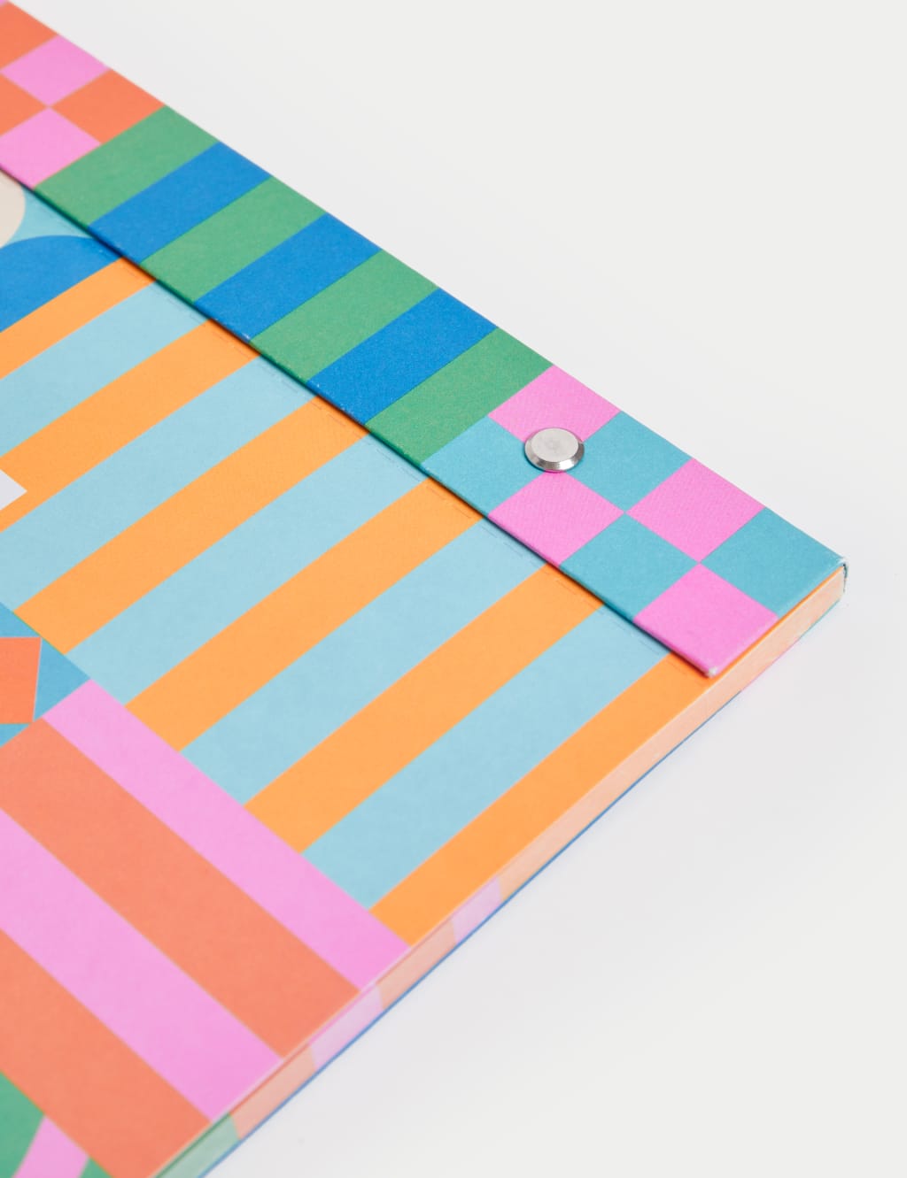 Weekly Desk Planner - Abstract Design 4 of 4