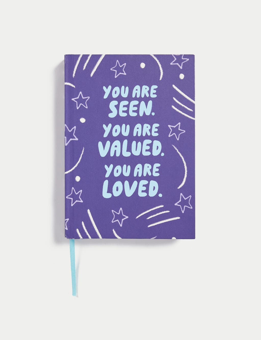 Large A5 Undated Journal - 'You Are Loved' Design 1 of 5