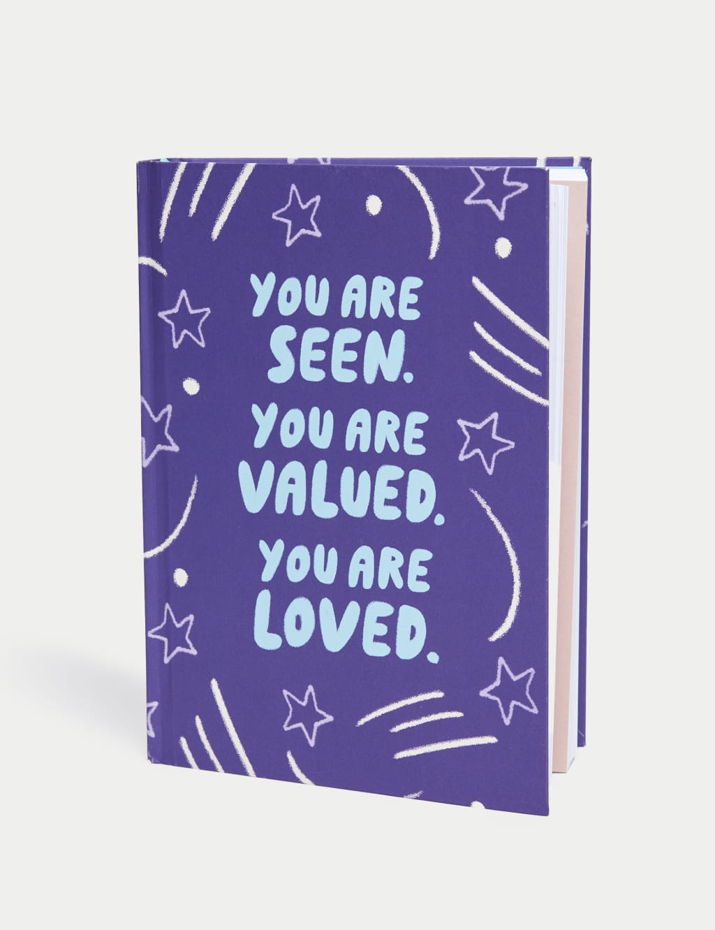 Large A5 Undated Journal - 'You Are Loved' Design 2 of 5