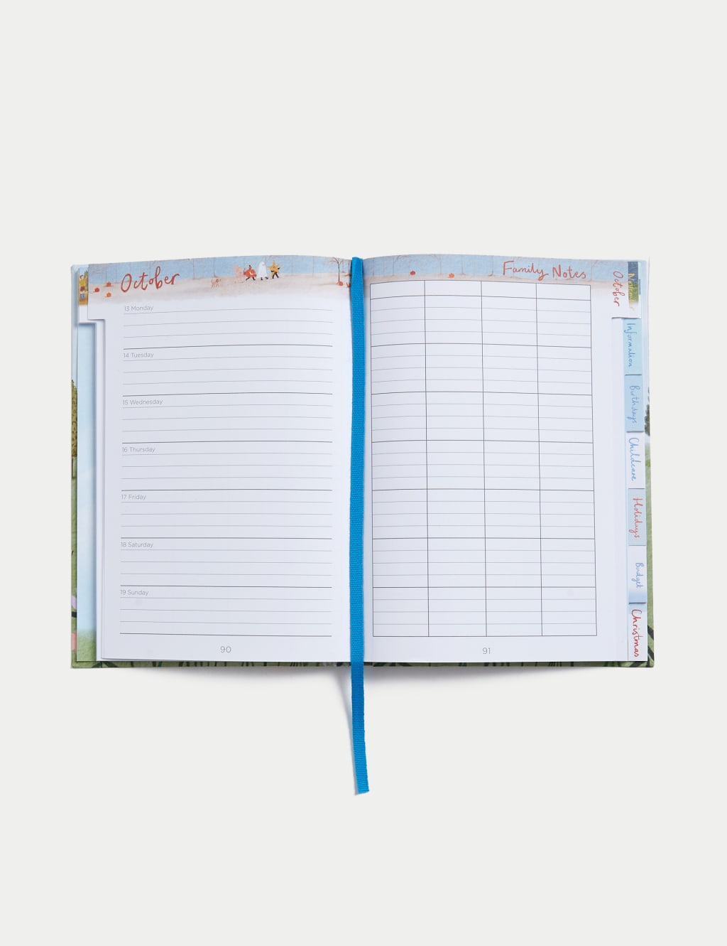 2025 Large A5 Family Planner - Illustrated 3 of 5