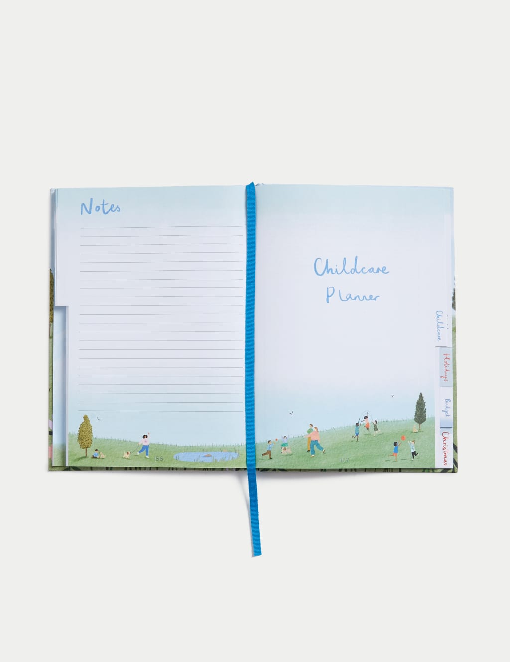 2025 Large A5 Family Planner - Illustrated 4 of 5