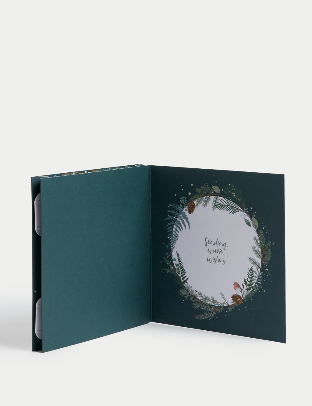 34 Charity Christmas Cards - Winter Foliage Designs 3 of 10