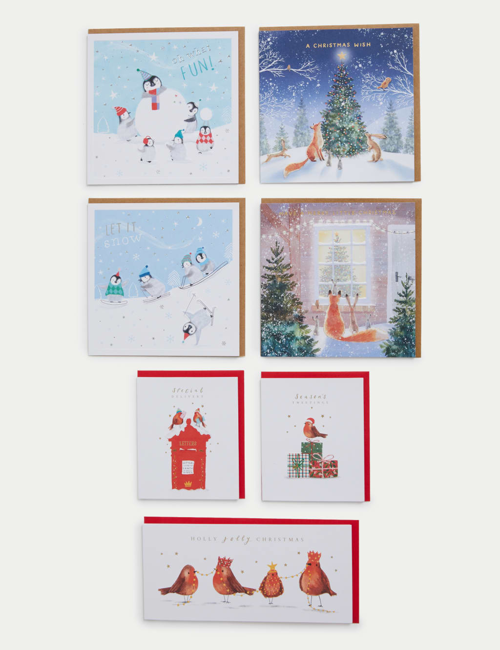 35 Charity Christmas Cards - Cute Animal Designs 2 of 8