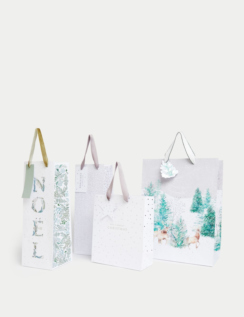 Silver christmas bags new arrivals