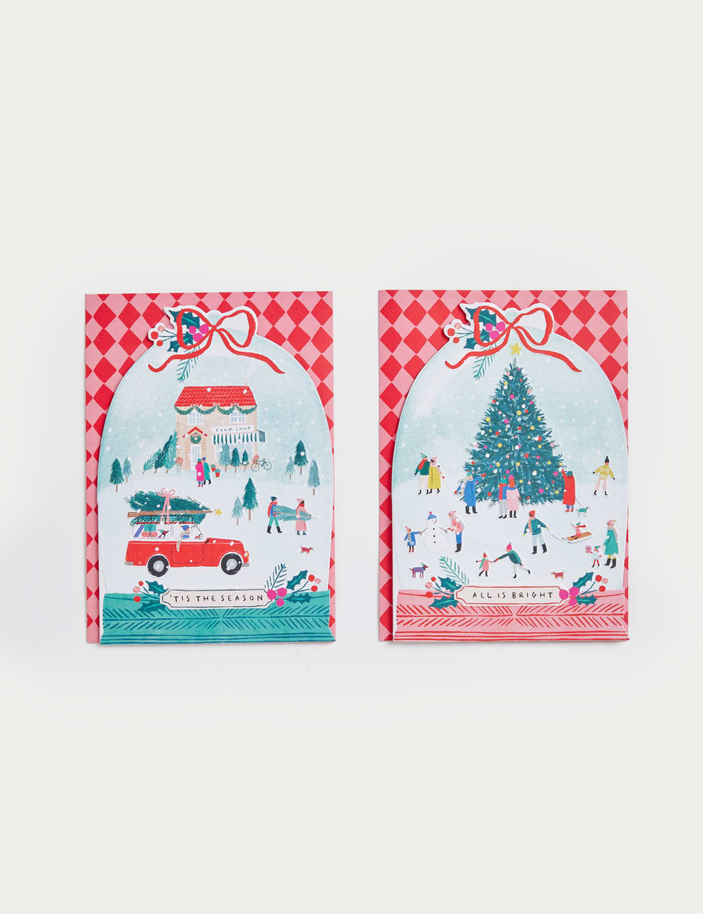 Festive 3m Christmas Wrap, Cards, Tags, Bags & Accessories 3 of 5