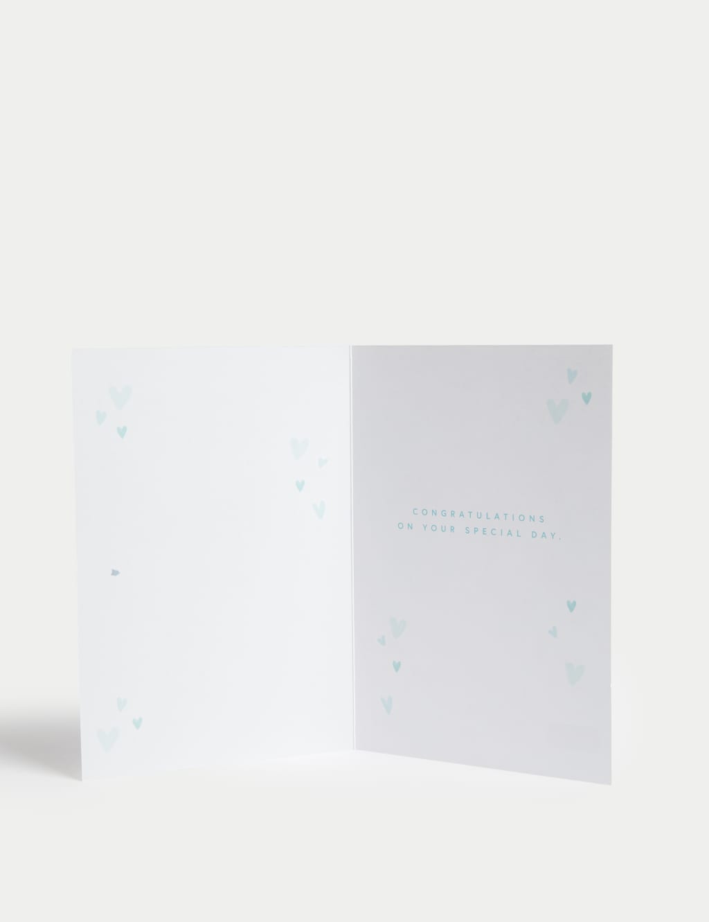 Tiny Hearts Gift Wrap Set With Wedding Card, Gift Bags & Tissue 4 of 4