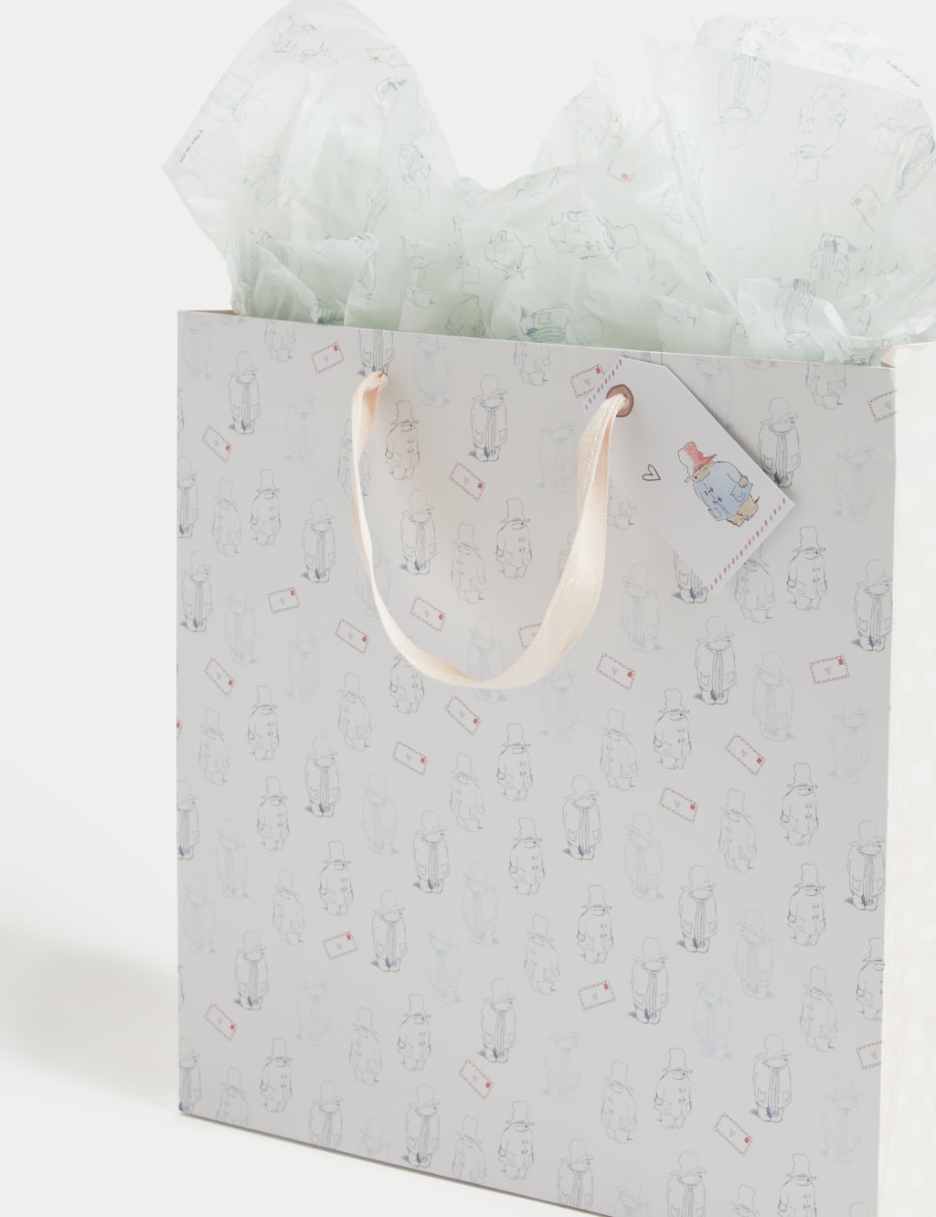 Paddington™ Gift Wrap Set With New Baby Card, Gift Bag & Tissue 2 of 3