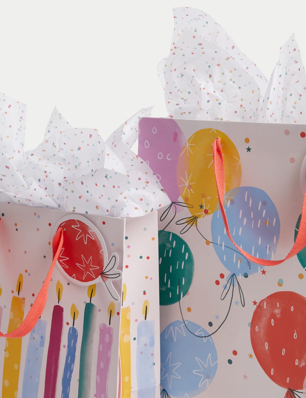 Colourful Gift Wrap Set With Birthday Card, Gift Bags & Tissue 2 of 4