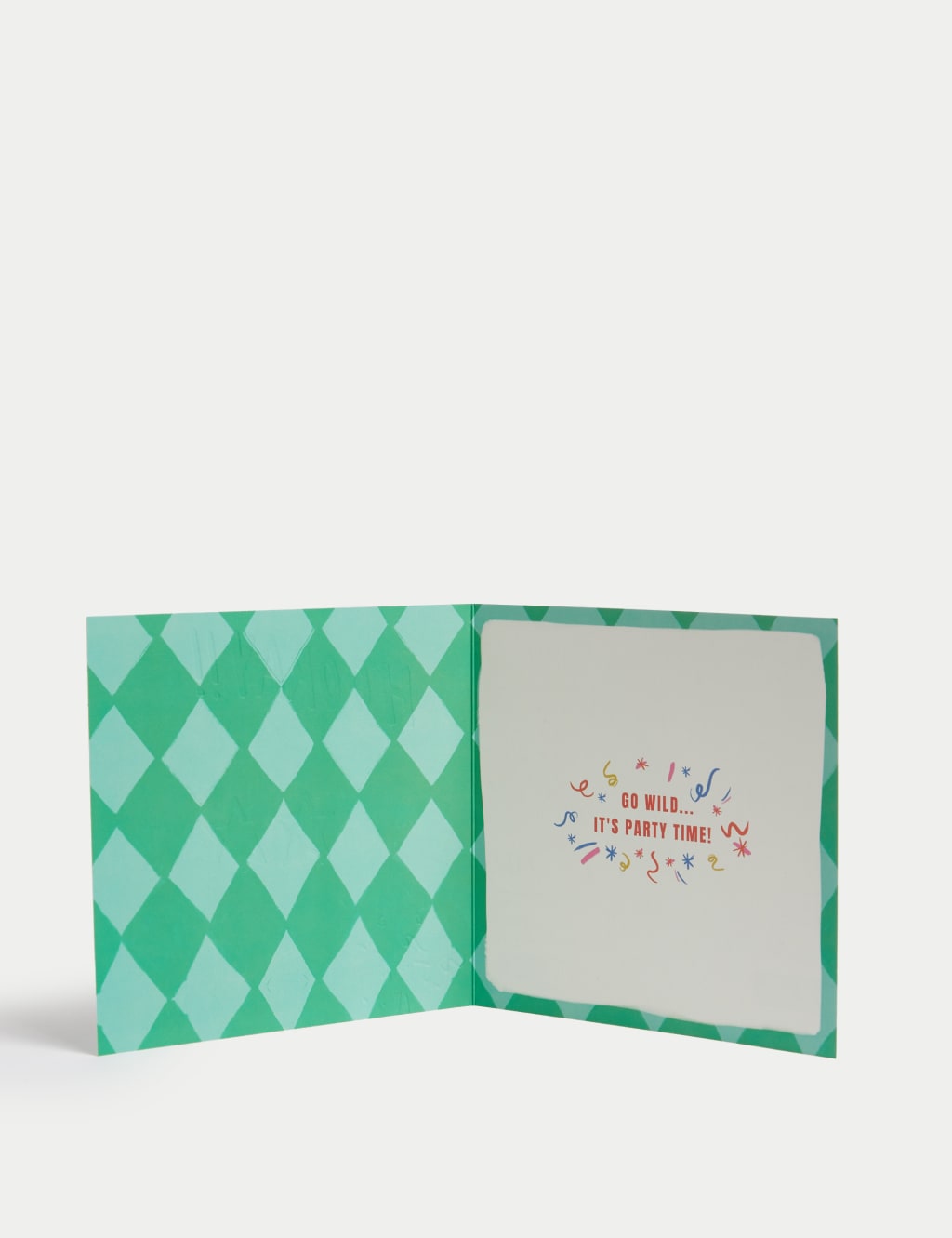 Zoo Animals Gift Wrap Set With Birthday Card, Gift Bags & Tissue 4 of 4