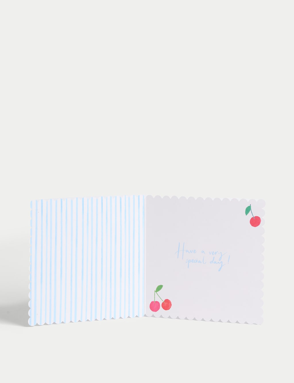 Cherry Gift Wrap Set with Mother's Day Card, Bags & Tissue 4 of 4