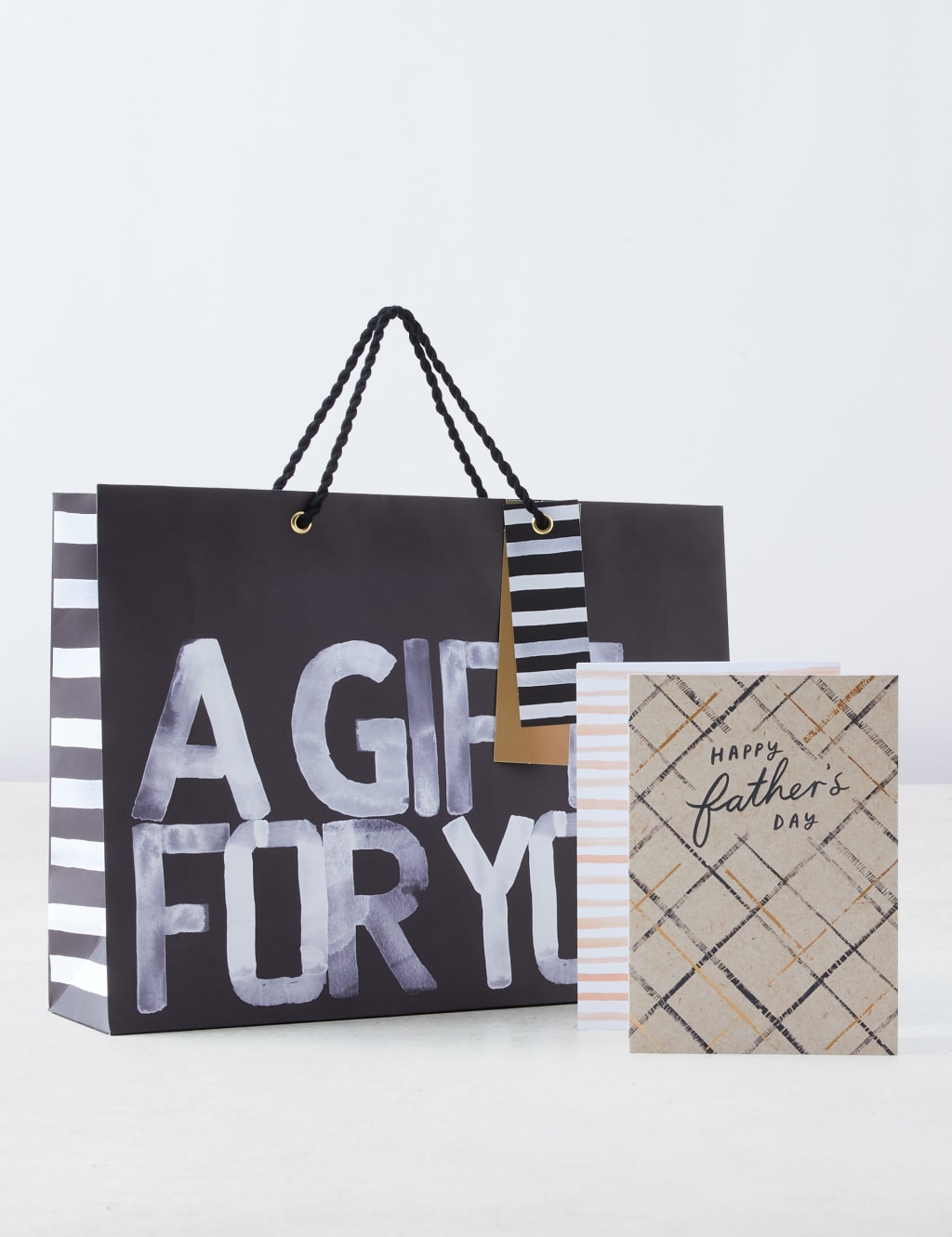 Classic Father’s Day Card & Gift Bag Duo 1 of 7