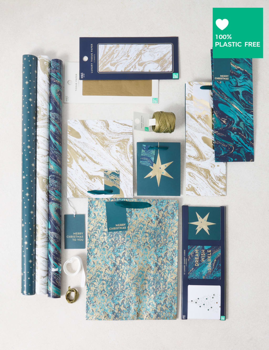 Luxury Christmas Mega Pack - Opulence Cards, Wrapping Paper, Gift Bags & More 1 of 6
