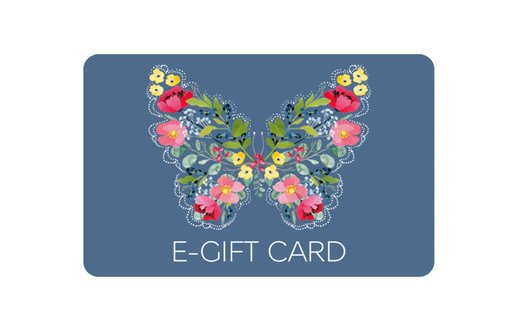 Floral Butterfly E-Gift Card 1 of 1