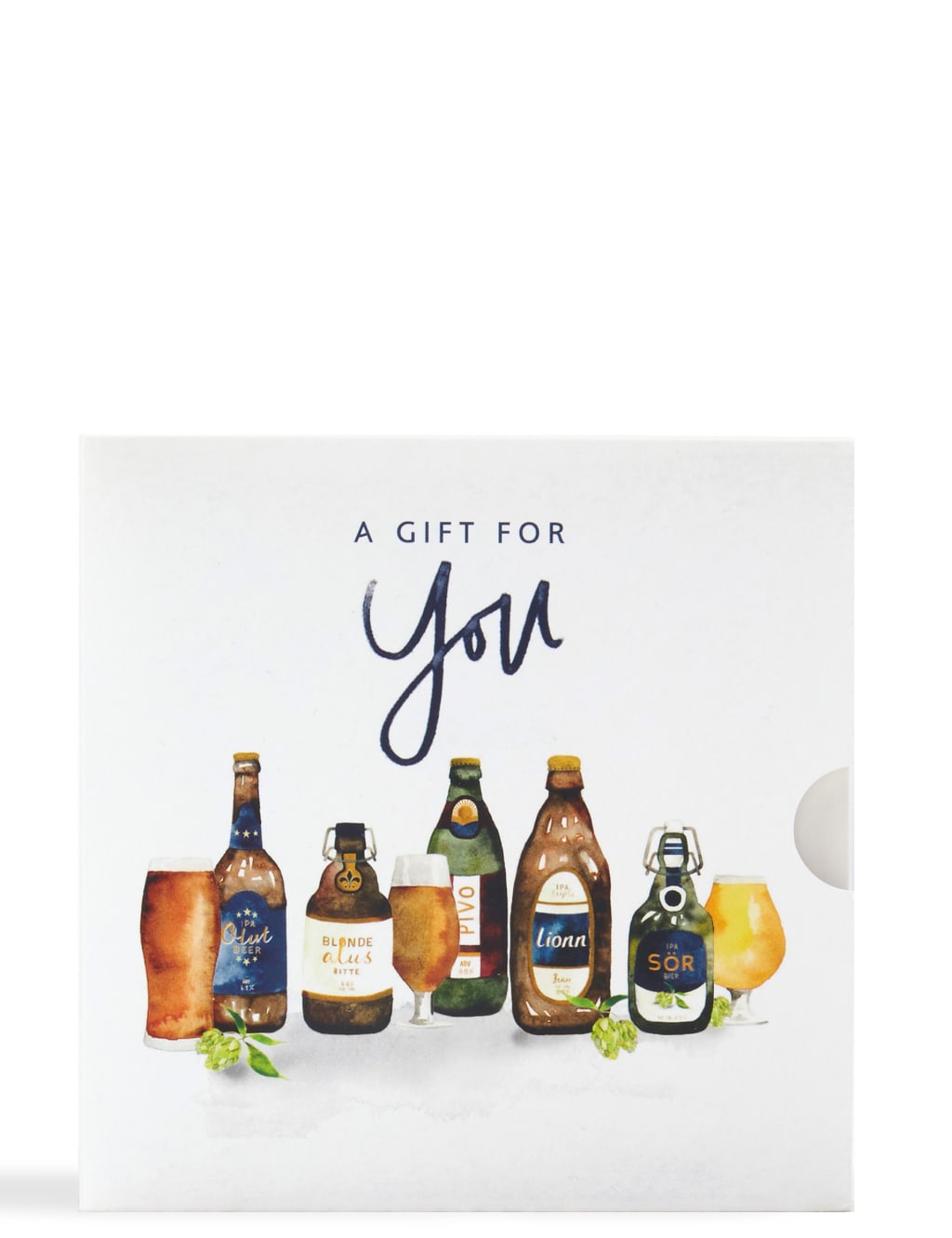 Craft Beer Gift Card 1 of 4