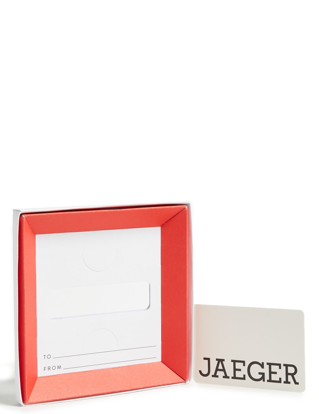 Jaeger Gift Card in Presentation Box 4 of 5