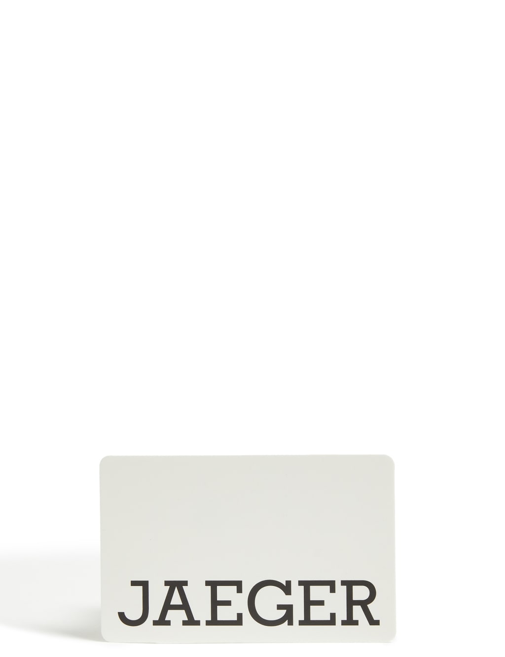 Jaeger Gift Card in Presentation Box 5 of 5