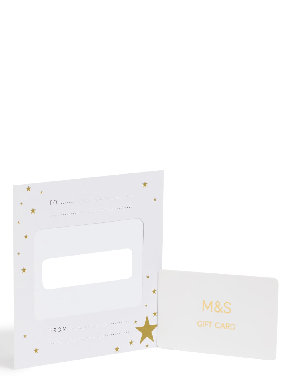 Gold Star Gift Card 3 of 4