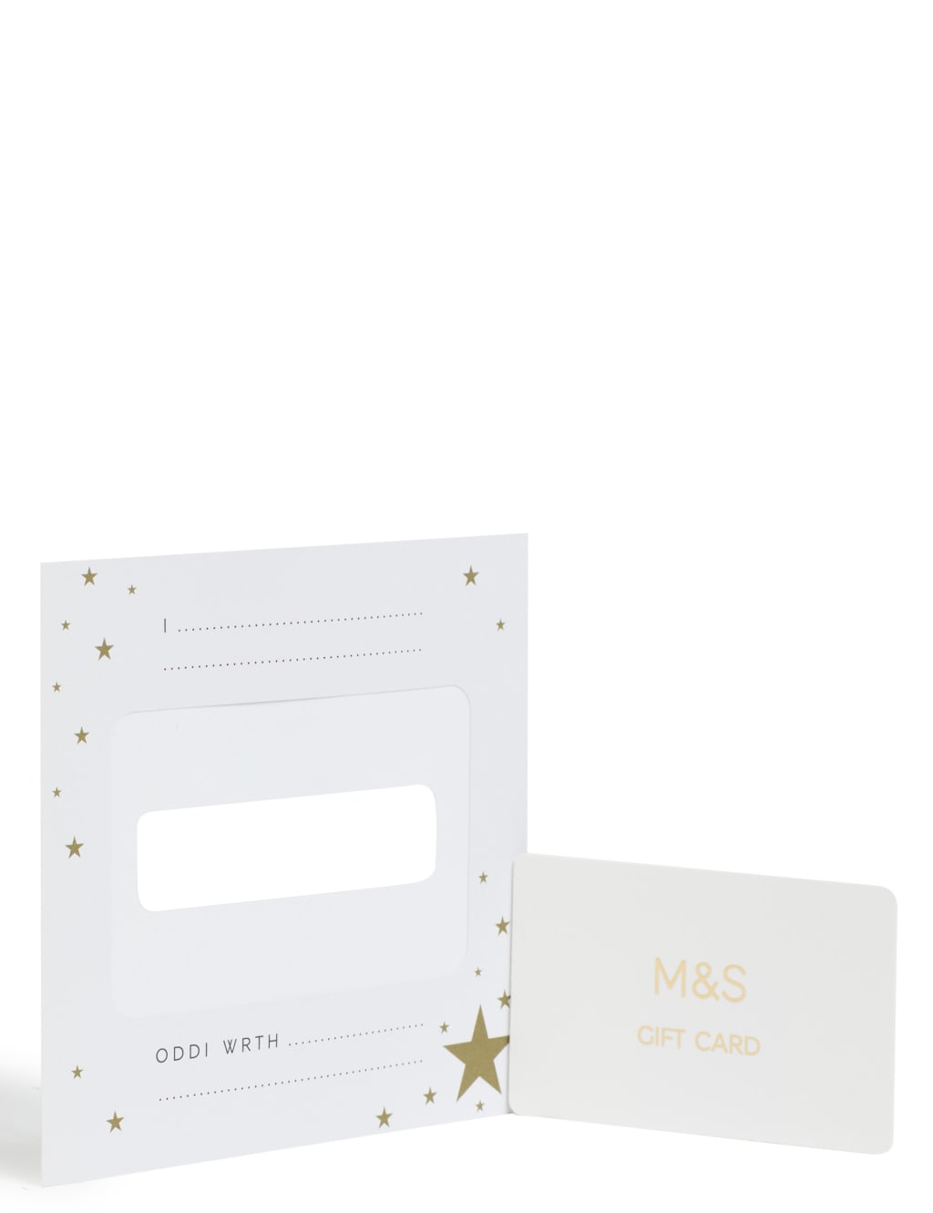 Welsh Christmas Star Gift Card 3 of 4
