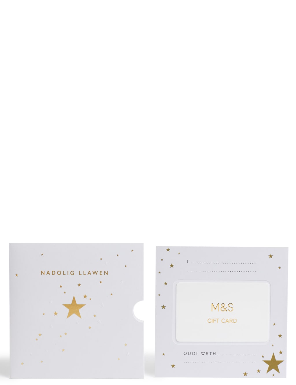 Welsh Christmas Star Gift Card 2 of 4
