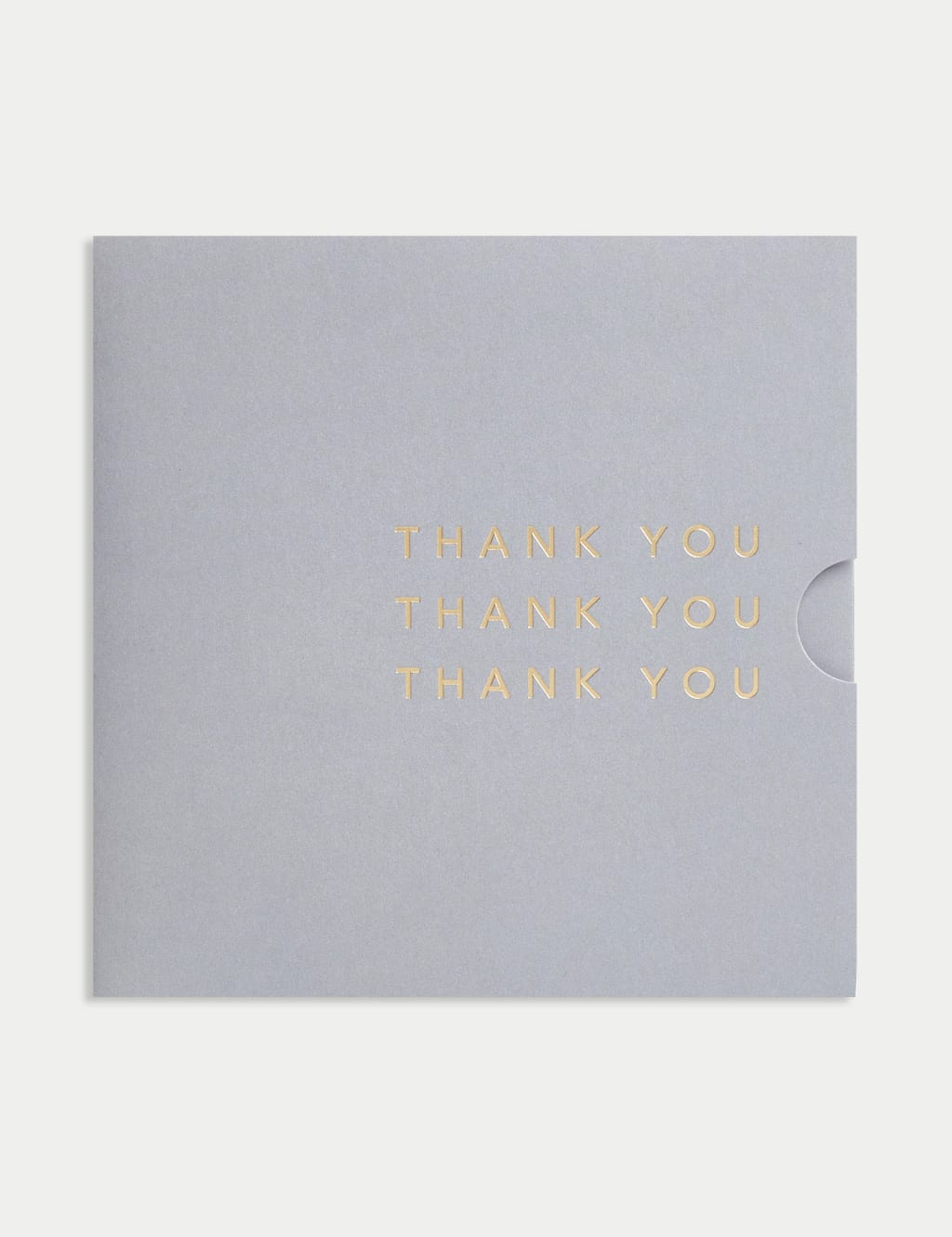 Grey Thankyou Gift Card 1 of 4