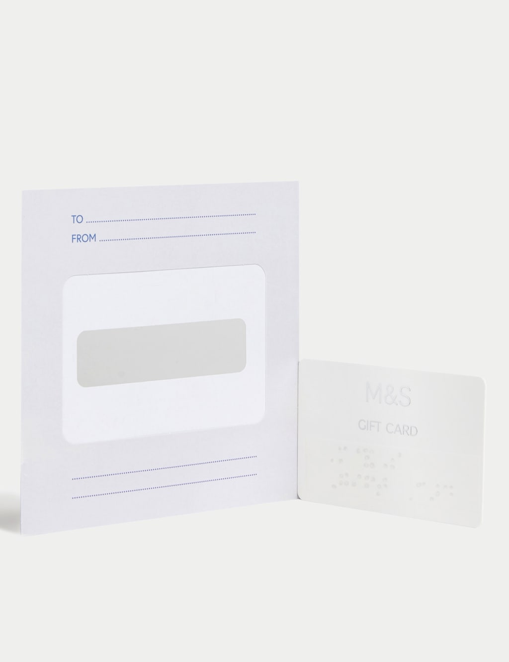 Braille Birthday Gift Card 3 of 4