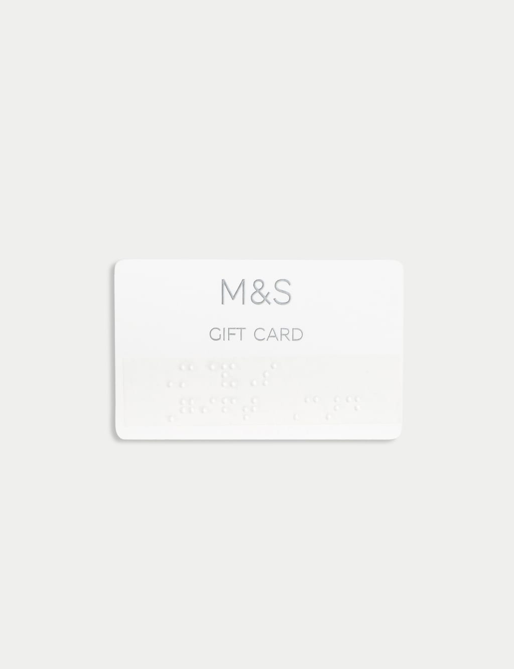Braille Birthday Gift Card 4 of 4