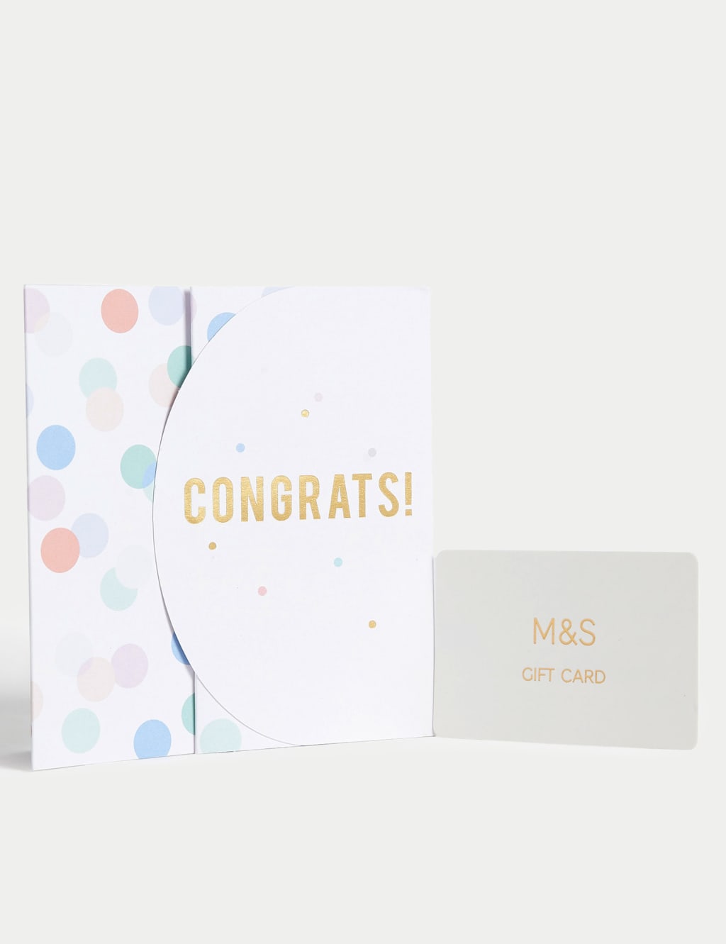Congrats Confetti Gift Card 4 of 6