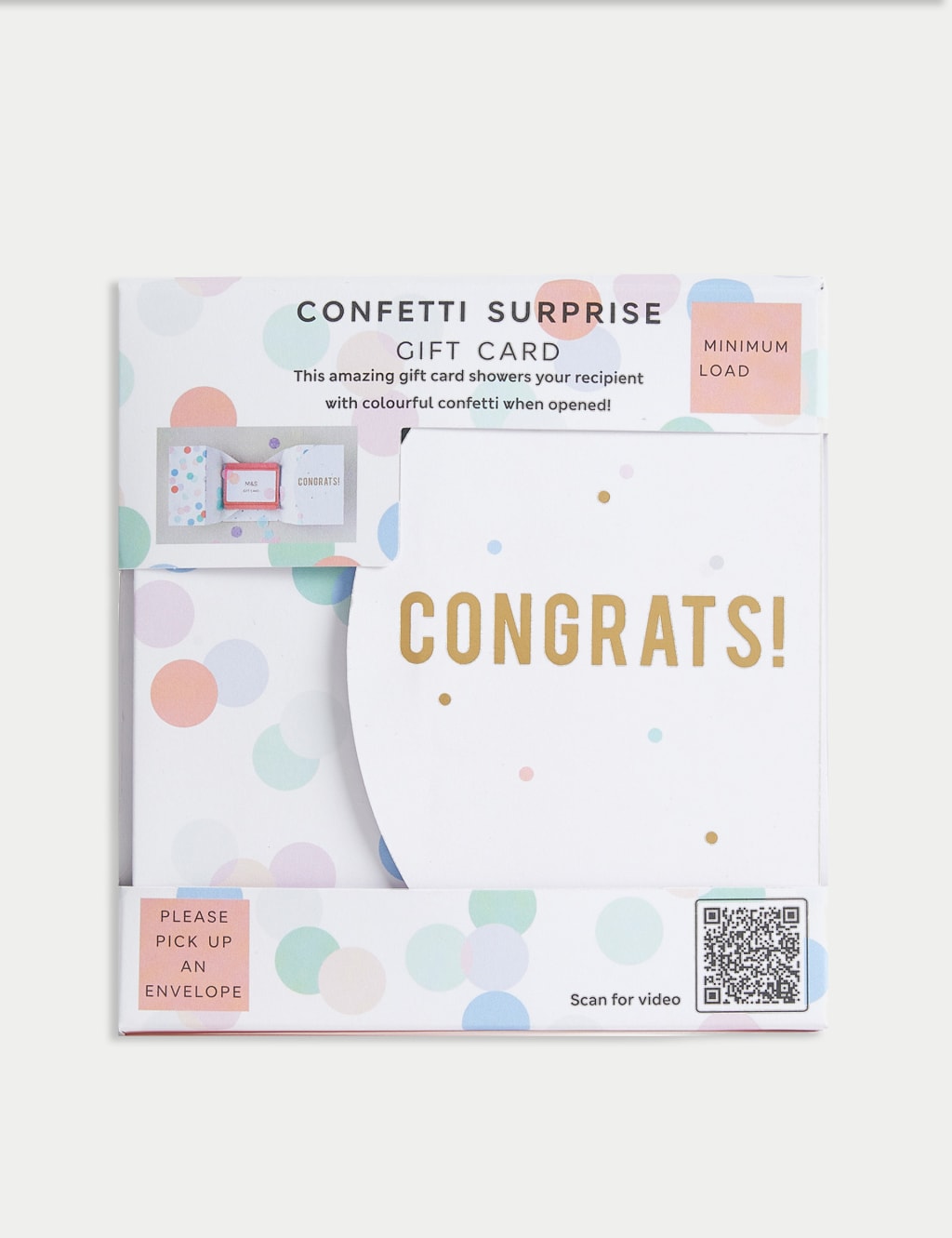 Congrats Confetti Gift Card 6 of 6